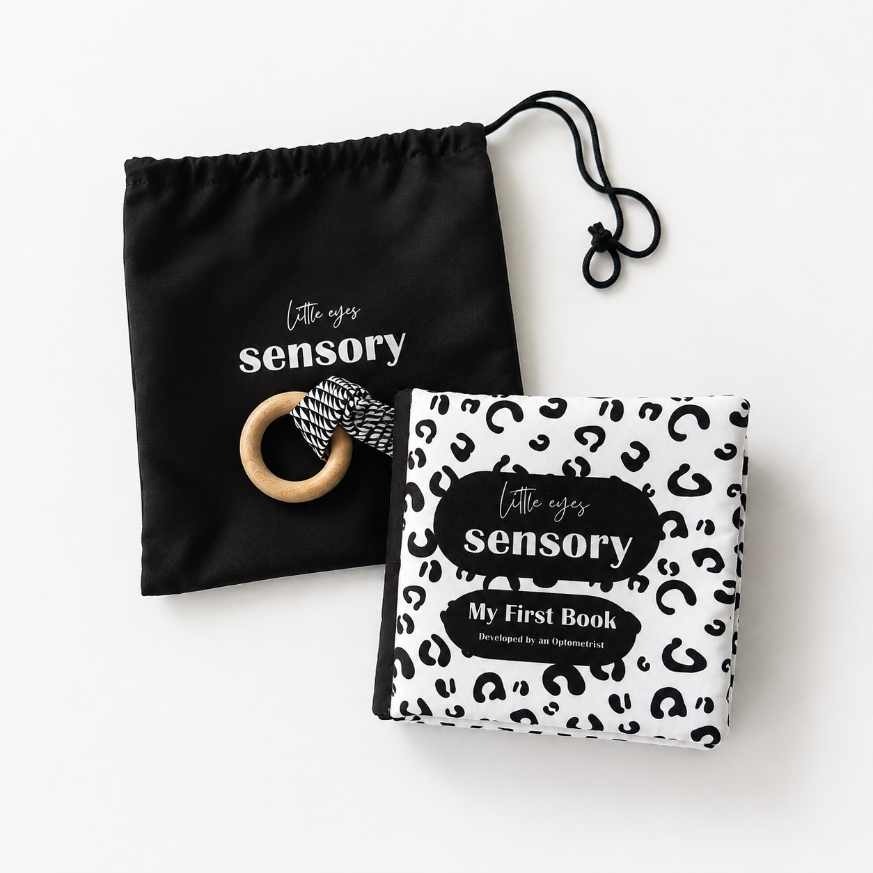 My First Sensory Crinkle Cloth Book