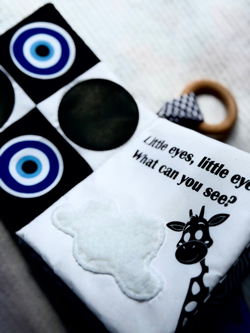 My First Sensory Crinkle Cloth Book
