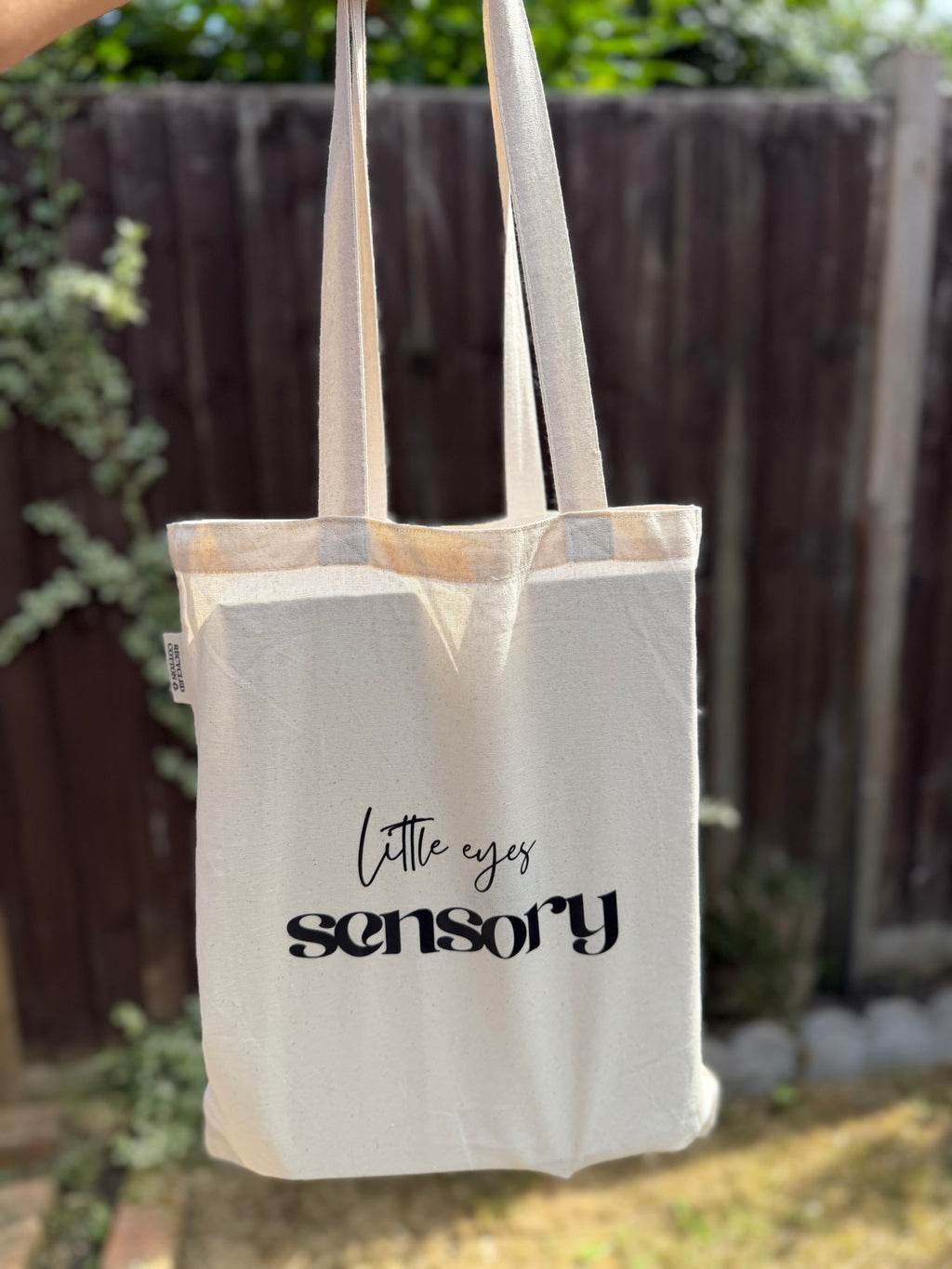 Little Eyes Sensory Tote Bag