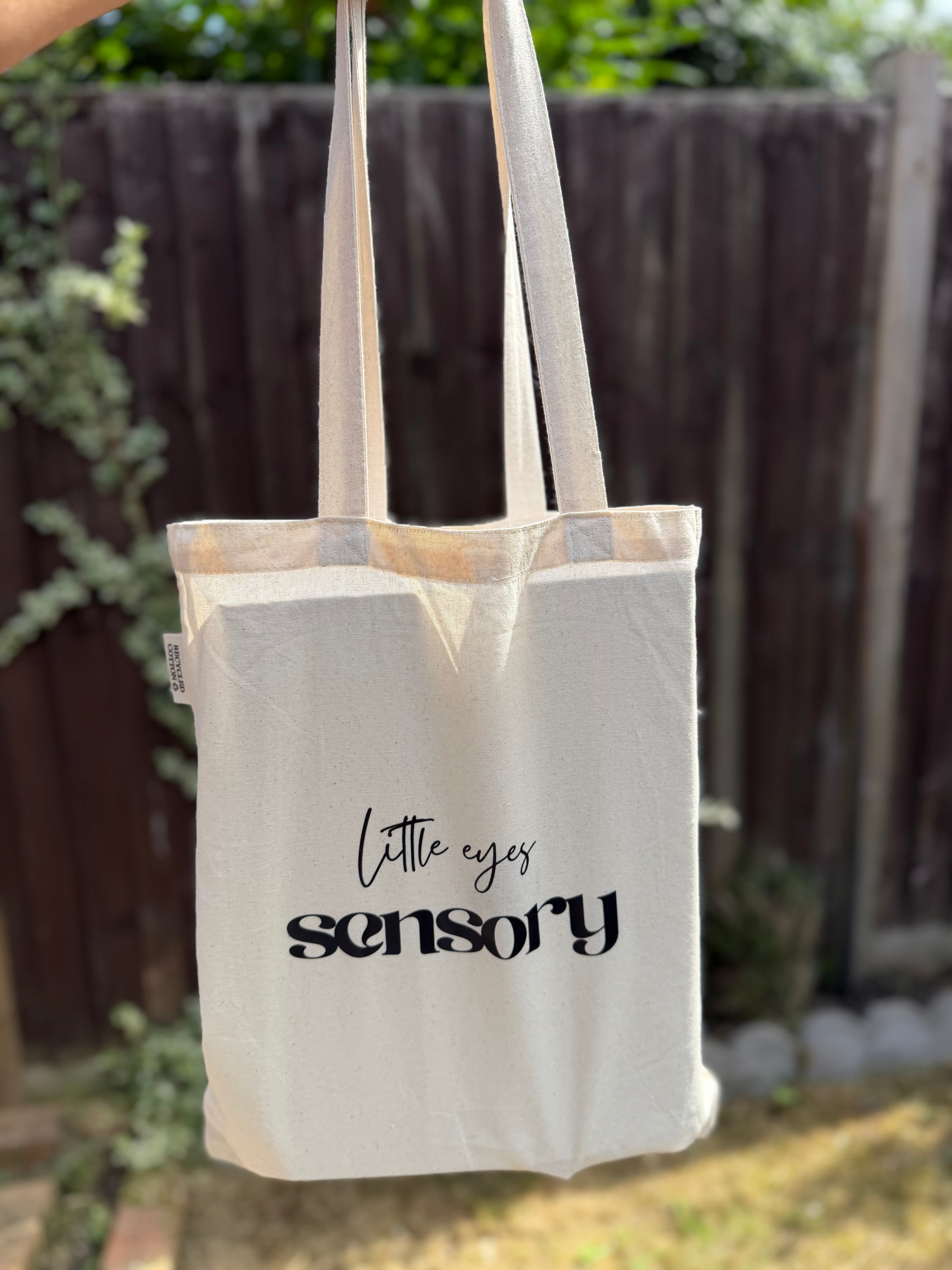Little Eyes Sensory Tote Bag