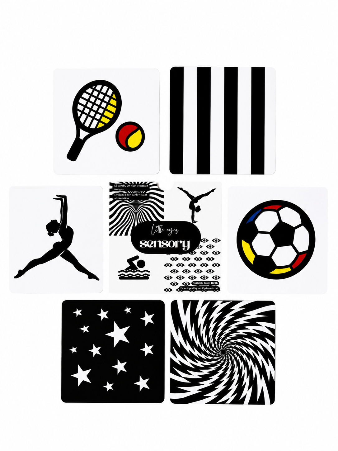 Themed Sensory Flash Cards
