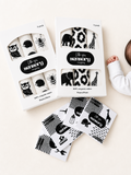 Sensory Bundle: Sensory Muslin & Sensory Flashcards