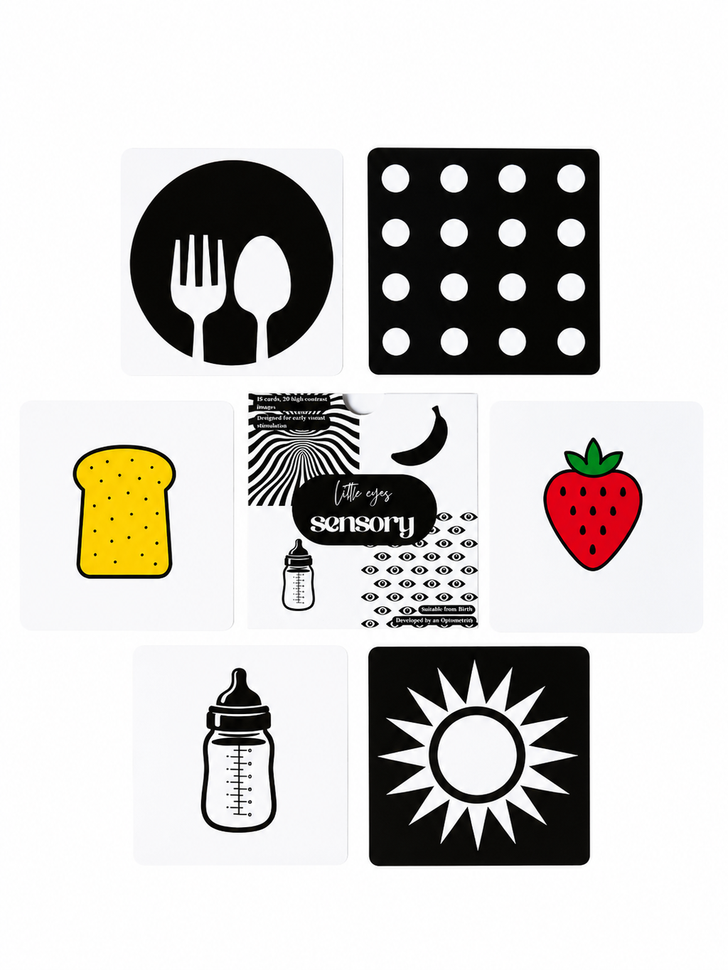 Themed Sensory Flash Cards