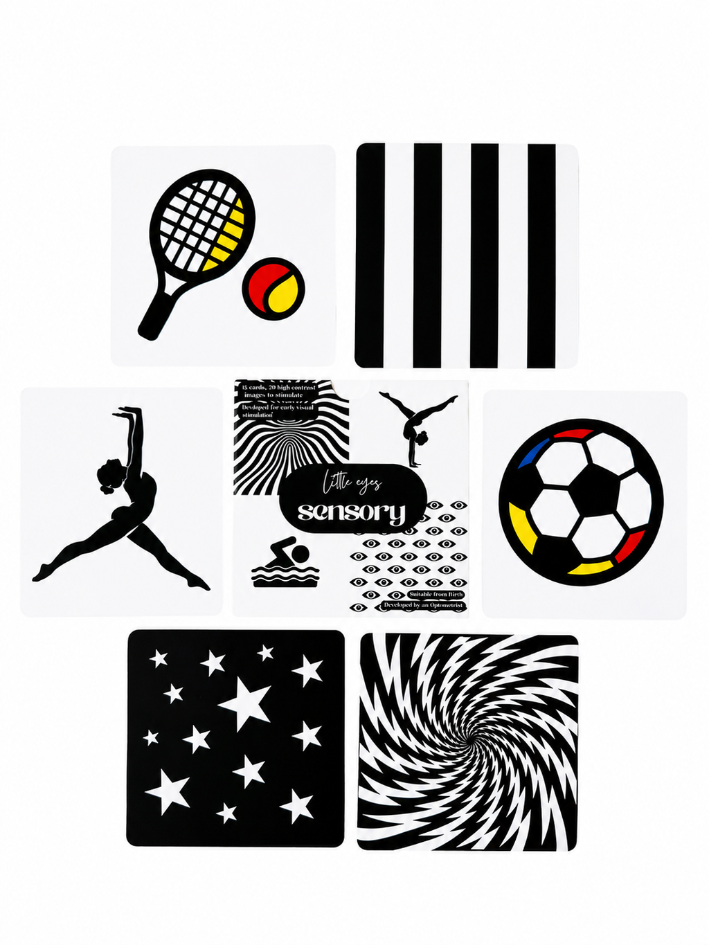 Themed Sensory Flash Cards