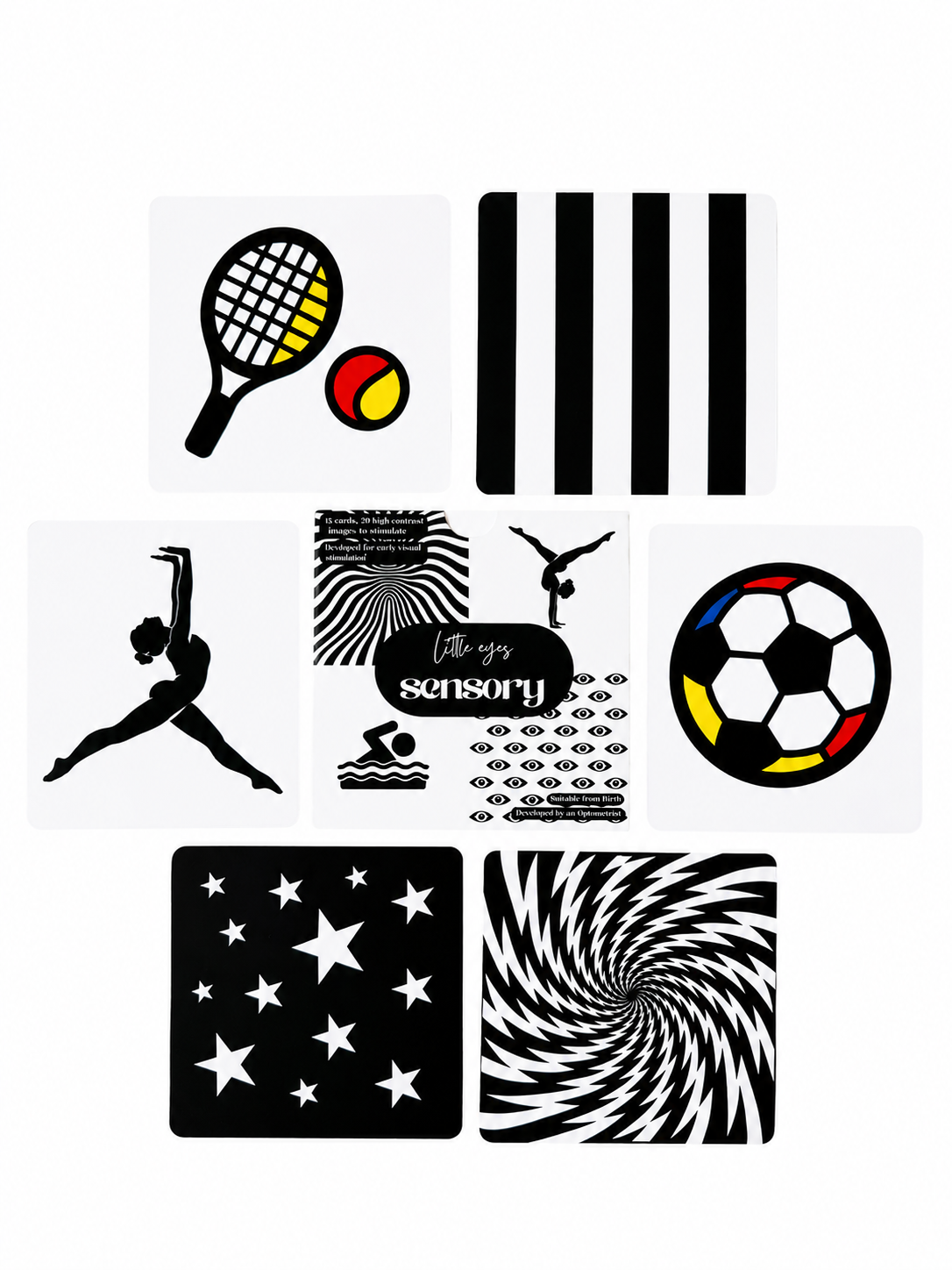Themed Sensory Flash Cards