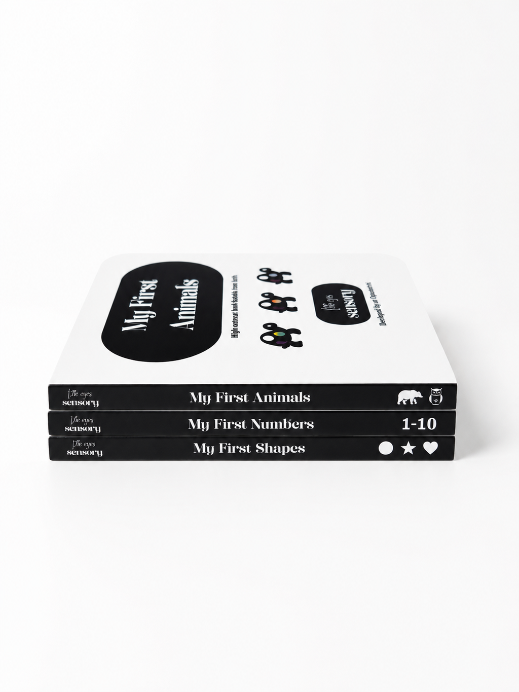 Board Books Set of 3