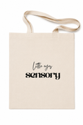 Little Eyes Sensory Tote Bag